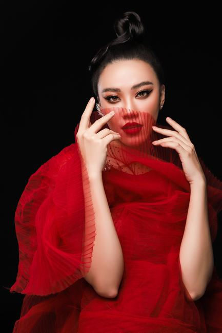 Á hậu Kim Duyên là đại diện đầu tiên của Việt Nam thi Miss Universe tại Trung Đông - ảnh 6