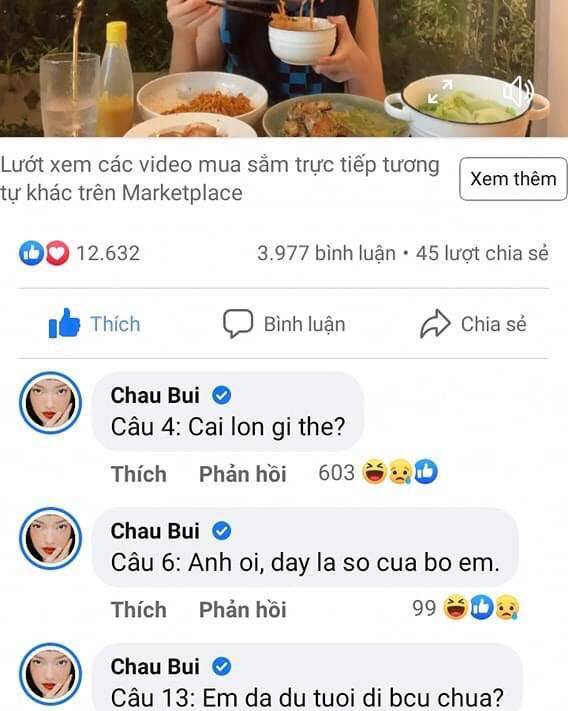Châu Bùi xin lỗi vì trò đùa nói Tiếng Việt không dấu thô tục gây tranh cãi