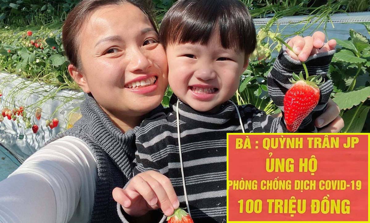 Quỳnh Trần JP xin tư vấn để hỗ trợ 1000 kg gạo cho bà con vùng dịch ở TP.HCM