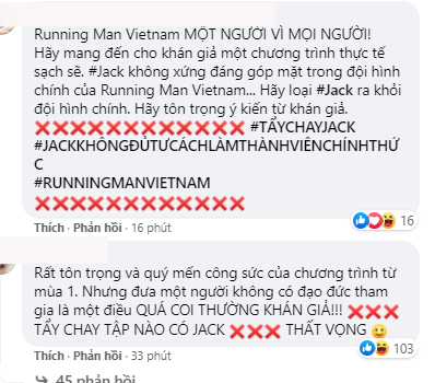 Anti-fan đồng loạt tràn vào Fanpage Running Man gây 'náo loạn'.