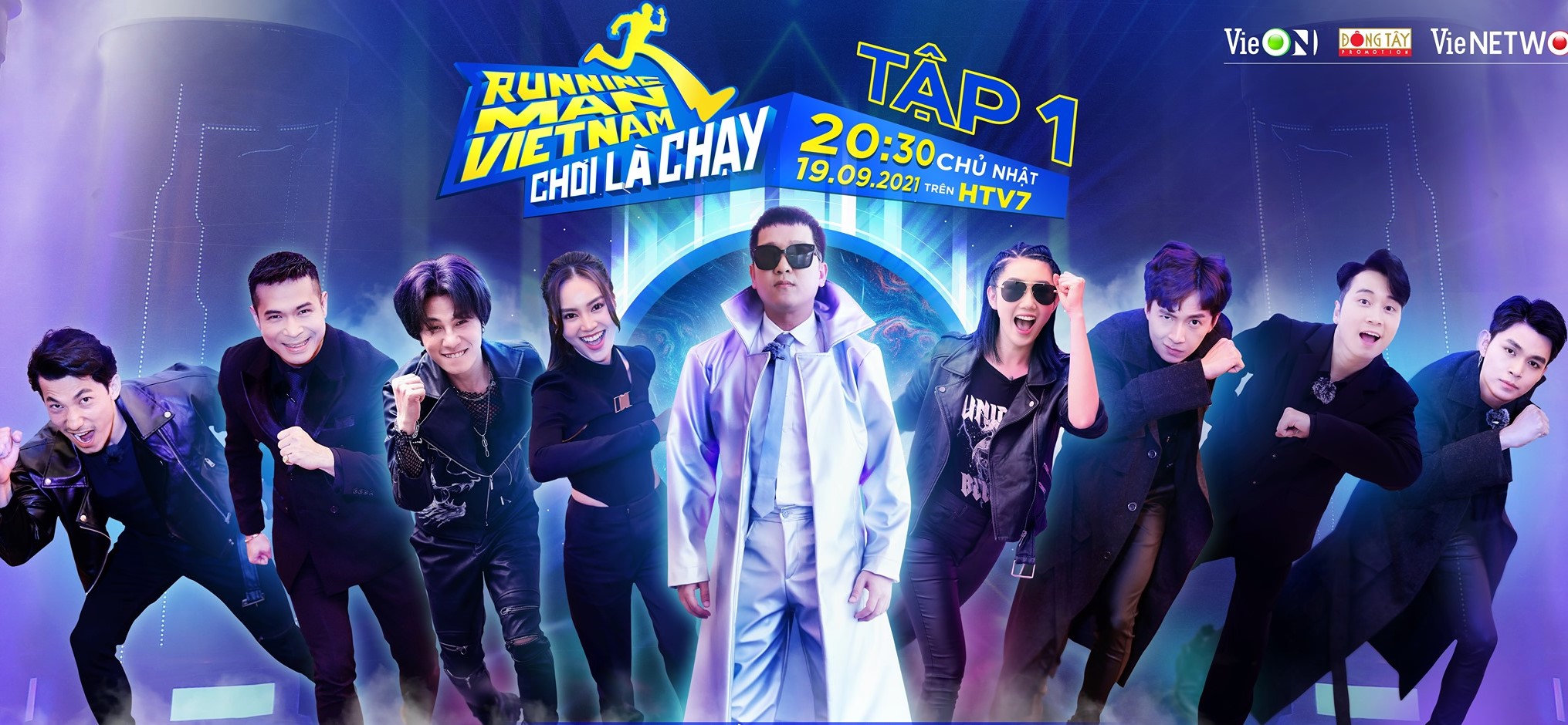 Gameshow truyền hình thực tế đình đám Running Man Việt Nam đã trở lại vào mùa thu năm nay với sự góp mặt của dàn cast 9 thành viên chính.