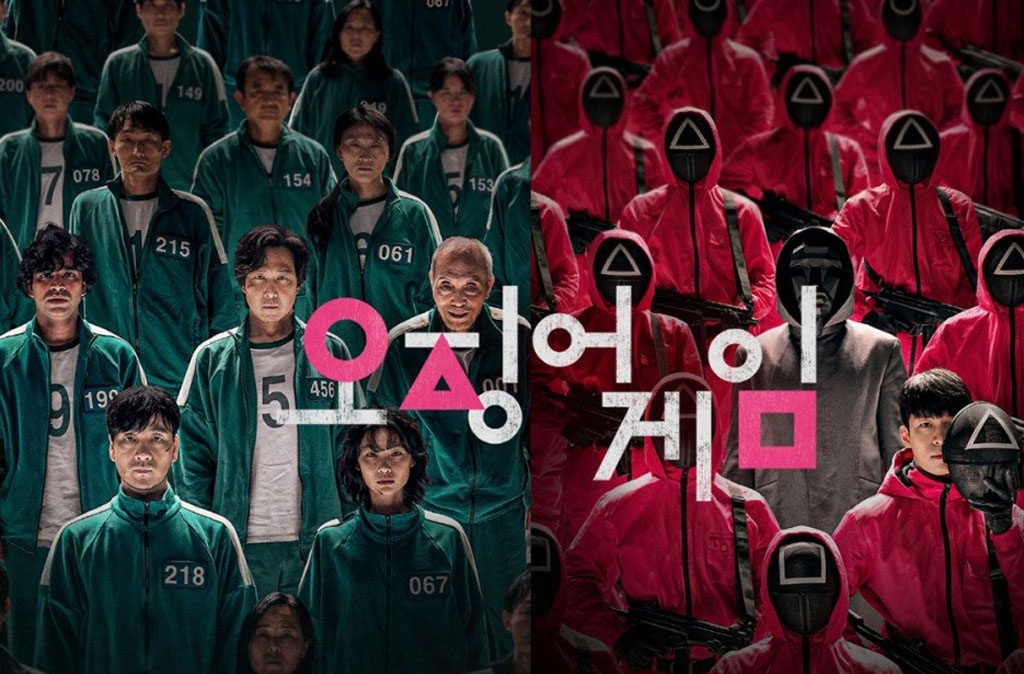 'Squid Game' là series phim Hàn đang 'gây sốt' hiện nay.