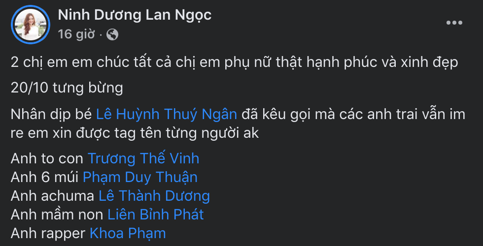 Bị nghi bất hoà với Trường Giang từ 'Running Man Việt Nam', Ninh Dương Lan Ngọc lên tiếng - ảnh 1