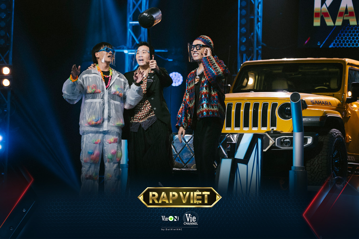 Rap Việt mùa 2: Sol7 làm 'chao đảo' tập 3, xuất hiện thí sinh khiến nhiều người nhẫm lẫn là Hoàng Touliver - ảnh 4