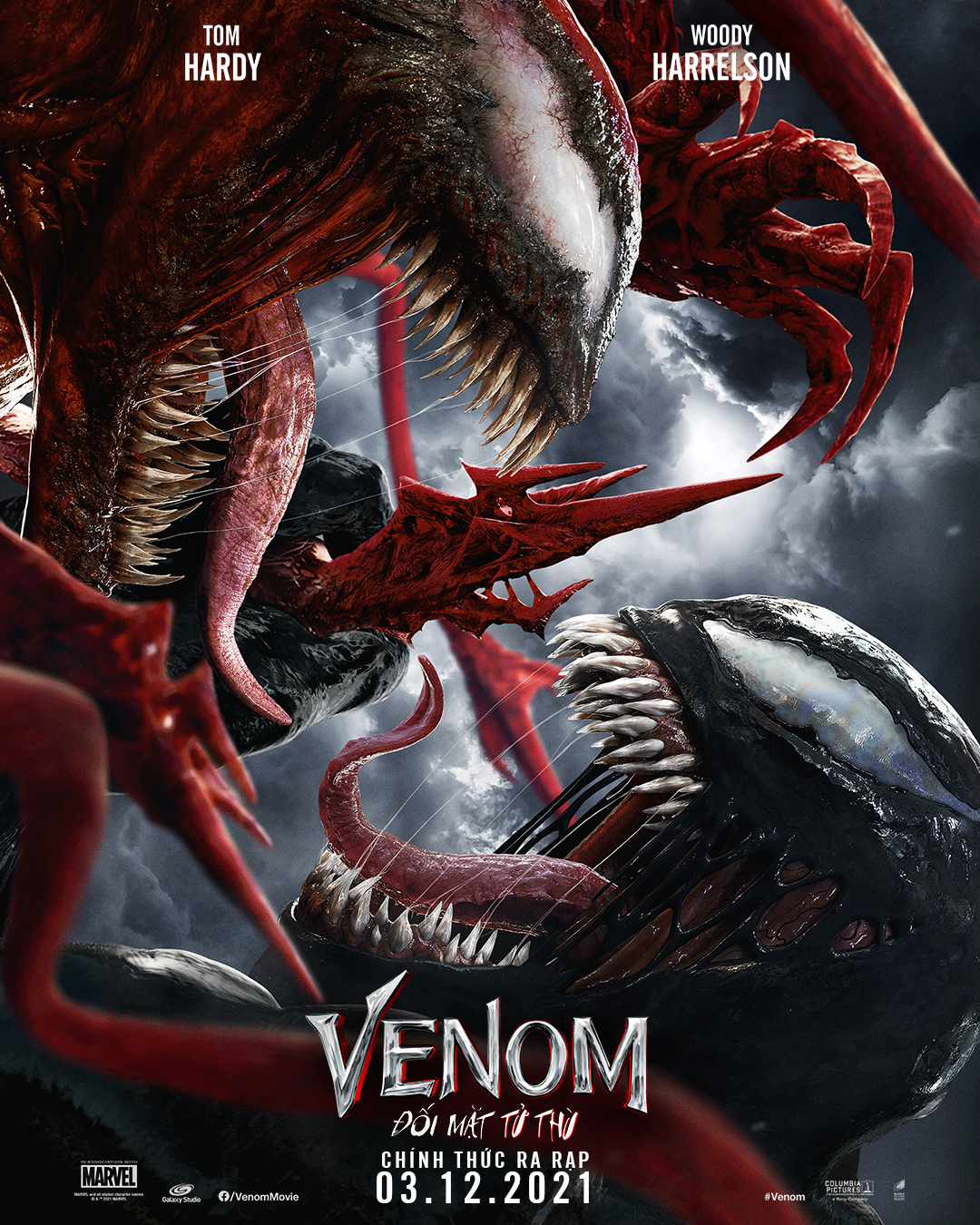 'Venom 2' sẽ được ra mắt vào đầu tháng 12 sắp tới.