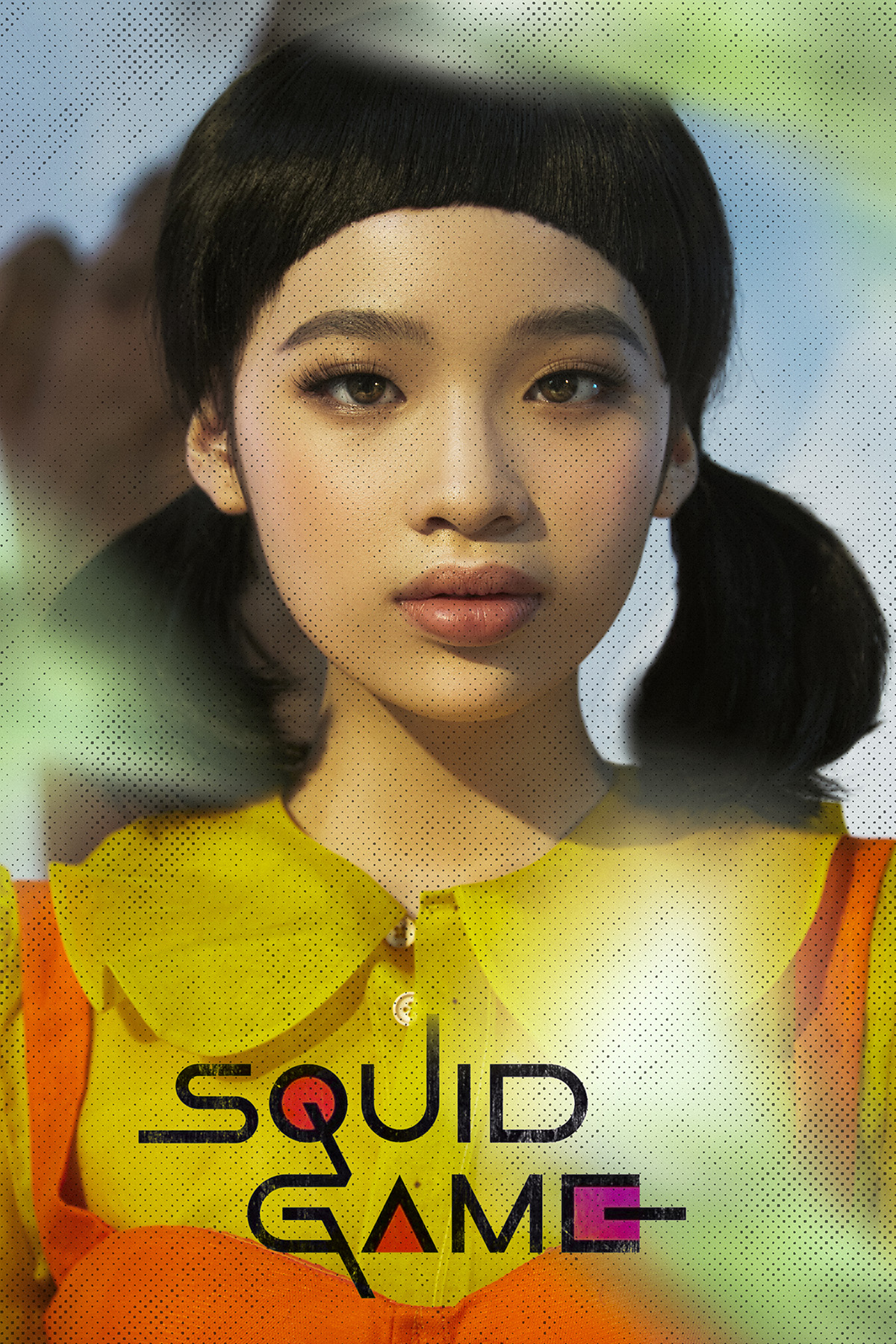 Mẫu nhí Bảo Hà cosplay nữ chính 'Squid Game', thần thái được nhận xét giống bản gốc - ảnh 1