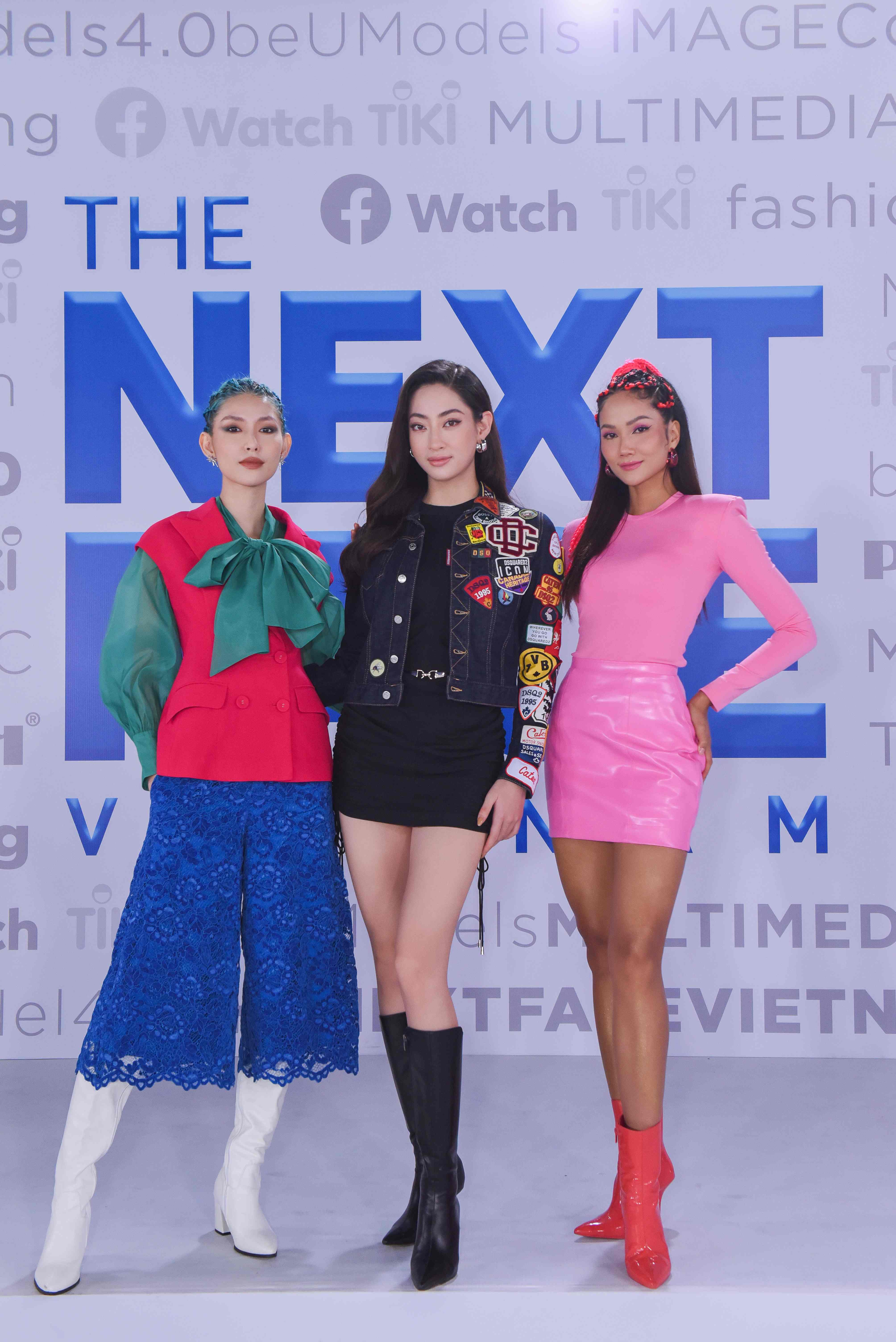 Bộ ba mentor của chương trình gồm người mẫu TyhD, hoa hậu Lương Thùy Linh và hoa hậu H'Hen Niê.