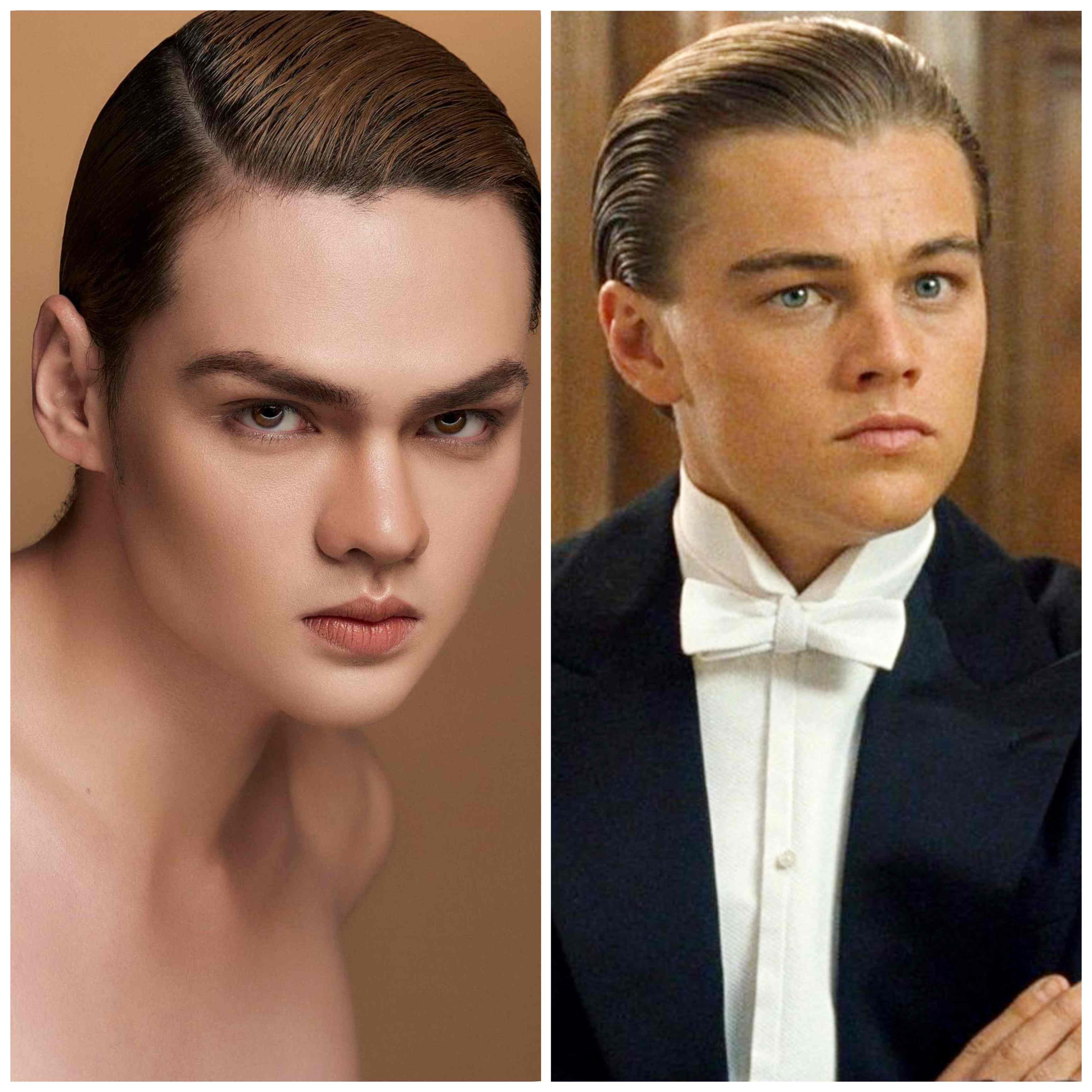 Hotboy trẻ được nhận xét là 'bản sao' của Leonardo Dicaprio.