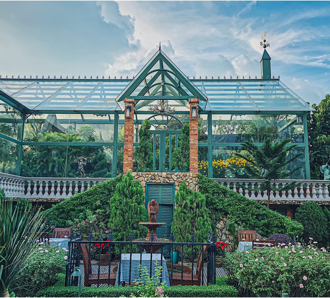 Ghé thăm “khu vườn địa đàng” cách Sài Gòn chưa tới 10km