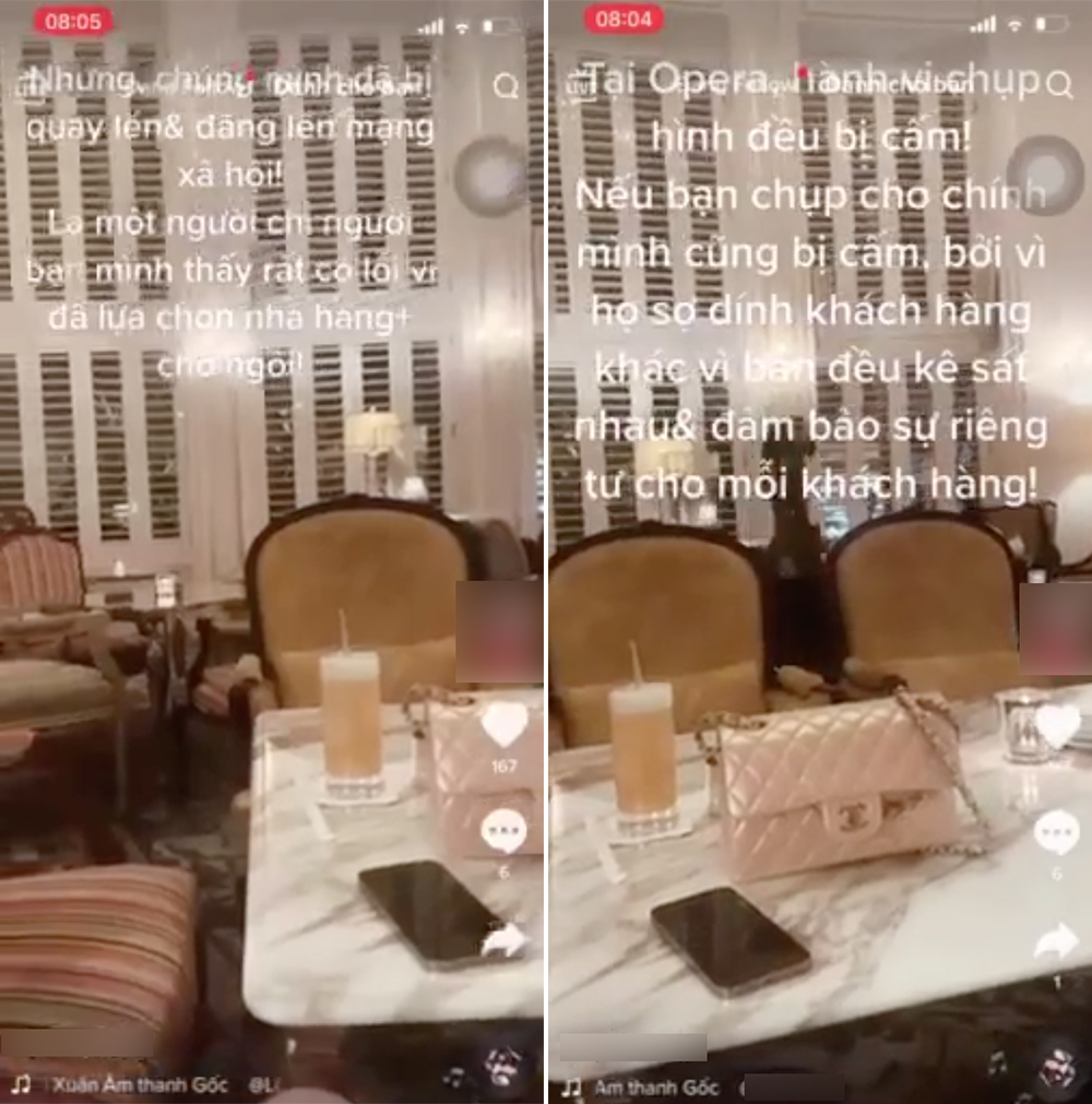 Người bạn mời Thiều Bảo Trâm đến quán ăn đã lên tiếng xin lỗi vì khiến cô nàng bị người khác quay lén đăng lên mạng