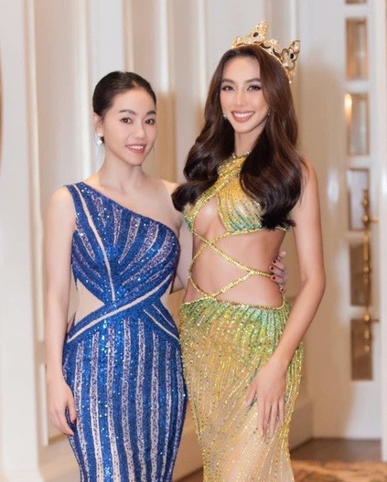Bà Phạm Kim Dung chính là người đứng sau thành công của Thùy Tiên tại Miss Grand International.