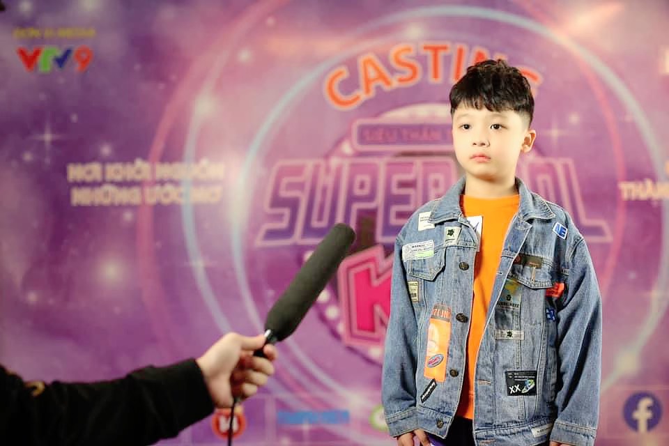 Thí sinh có màn nhảy cực ấn tượng trước ban giám khảo chương trình “Super Idol Kids”
