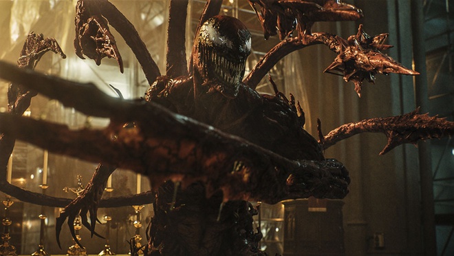 [Review] Venom 2: Đối mặt tử thù - Kỹ xảo vượt bậc và diễn xuất bùng nổ của Tom Hardy