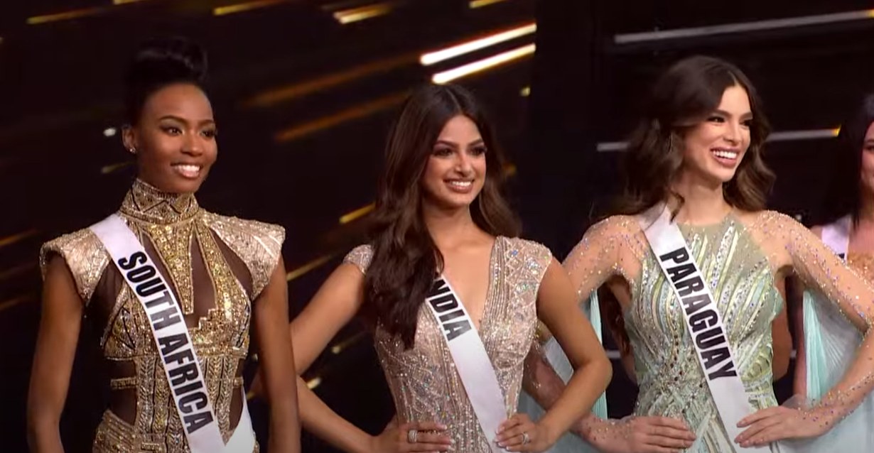Danh hiệu Hoa hậu chung cuộc thuộc về Ấn Độ, còn Paraguay và Nam Phi lần lượt đạt Á hậu 1 - Á hậu 2