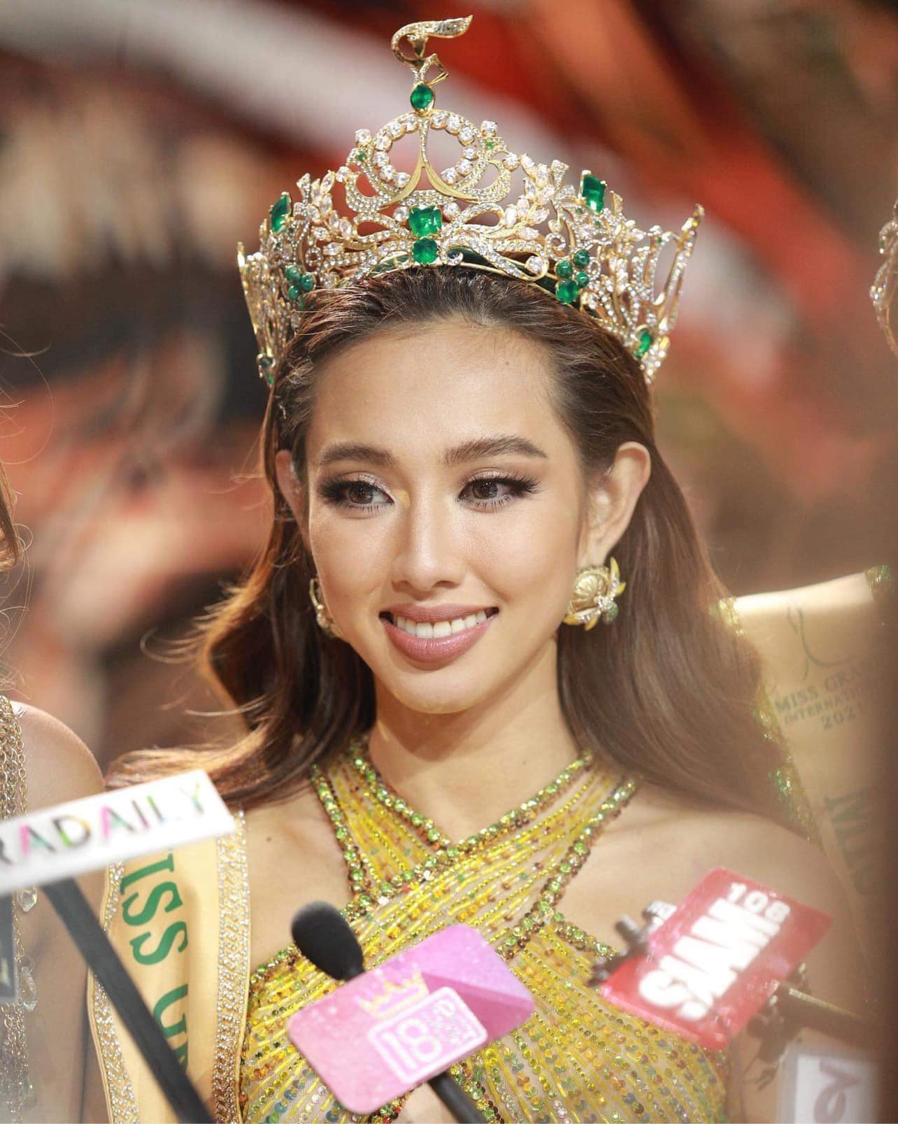 Trang chủ Miss Grand International xác lập thành tích “vô tiền khoáng hậu” nhờ màn đăng quang của Thuỳ Tiên