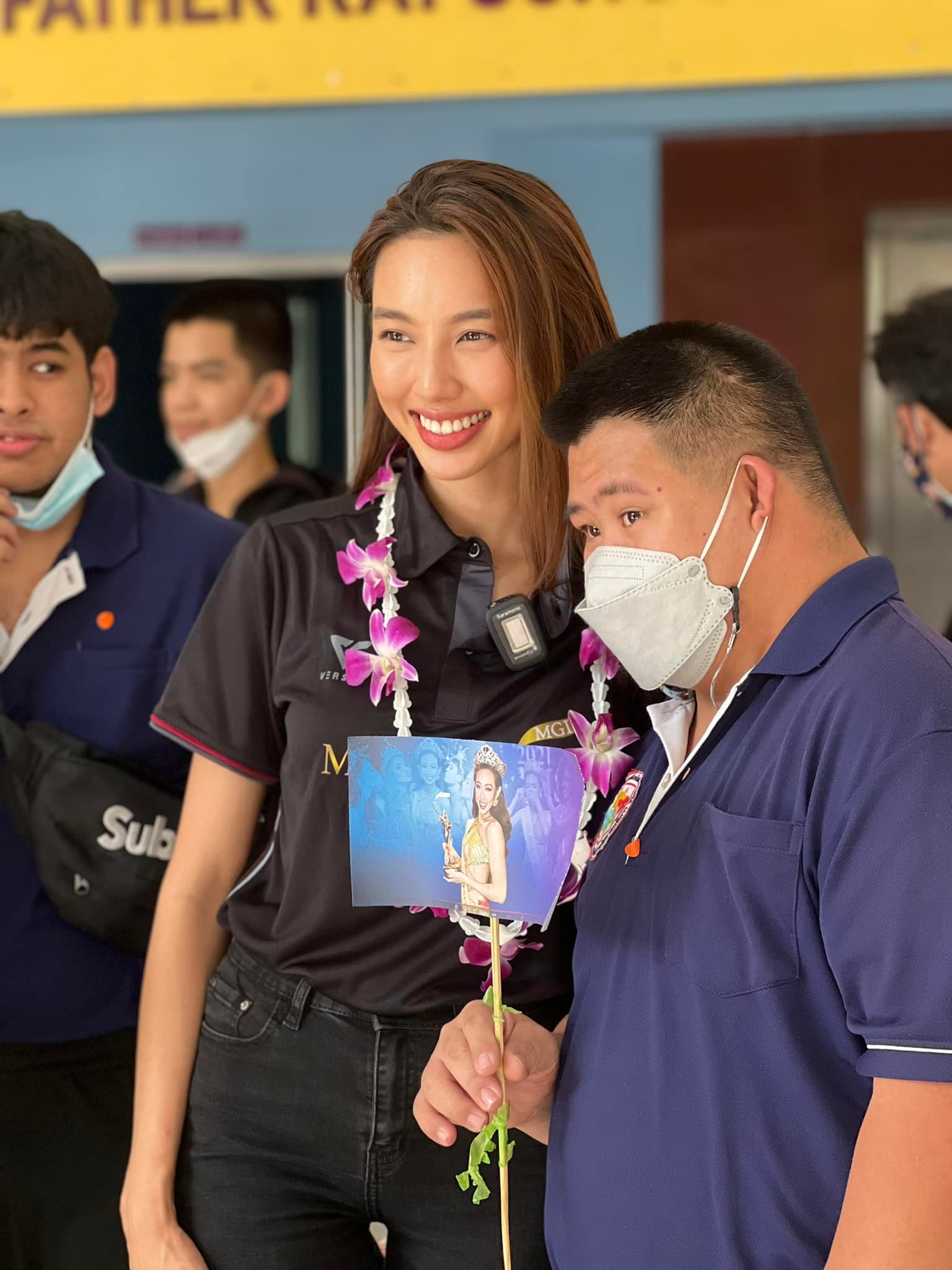 Nguyễn Thúc Thuỳ Tiên đi làm thiện nguyện tại Thái Lan từ tiền thưởng Hoa hậu của Miss Grand International 2021 - ảnh 4
