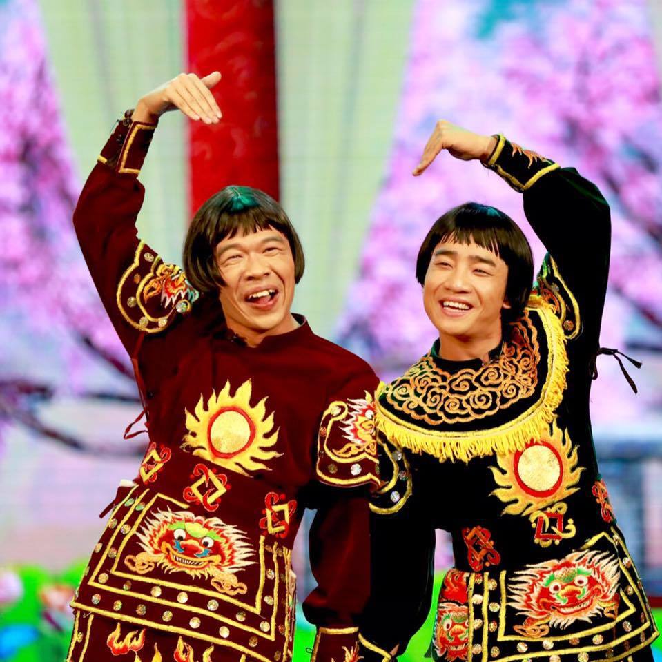 Hà Trung và Đỗ Duy Nam từng đảm nhận một số vai diễn nhỏ trong 'Táo Quân' các năm trước