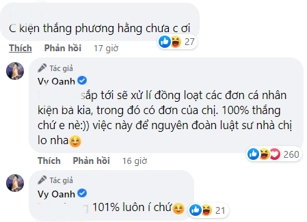 Năm mới Vy Oanh thông báo mở loạt công ty riêng, tự tin sẽ thắng kiện bà Phương Hằng 101%