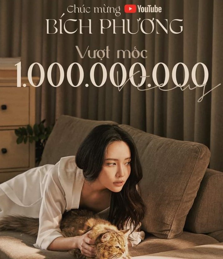 Sau Mỹ Tâm, Bích Phương trở thành nghệ sĩ nữ thứ 2 trong Vbiz đạt được điều này? Sau Mỹ Tâm, Bích Phương trở thành nghệ sĩ nữ thứ 2 trong Vbiz đạt được điều này?