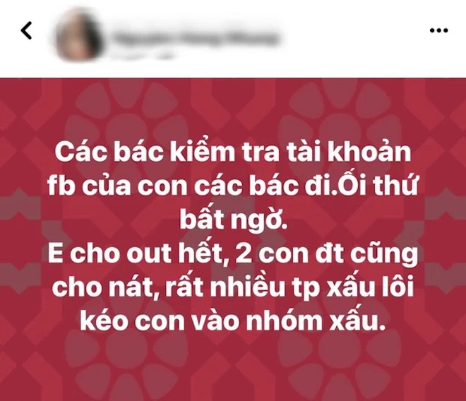 Sao Việt đầu tiên lên tiếng chỉ trích hành động của vợ Xuân Bắc: “Ghét nhất cha mẹ mang con lên mạng chê trách”
