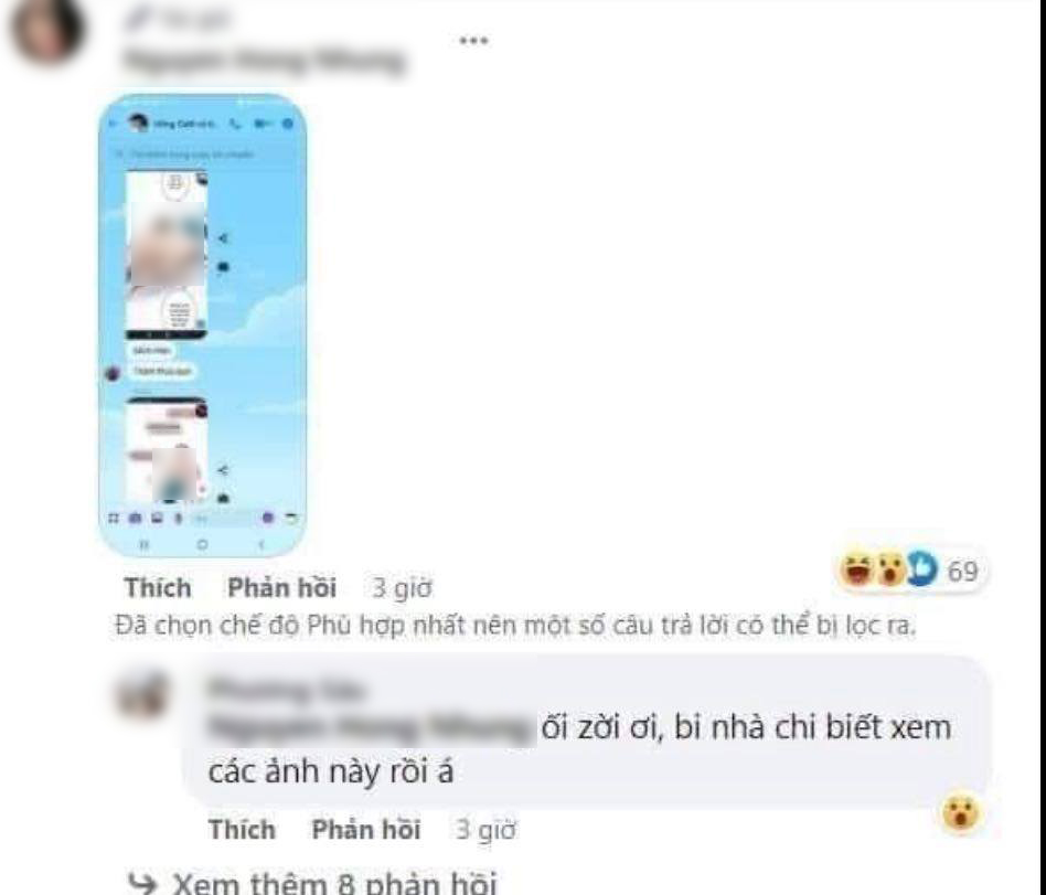 Sao Việt đầu tiên lên tiếng chỉ trích hành động của vợ Xuân Bắc: “Ghét nhất cha mẹ mang con lên mạng chê trách” Vợ Xuân Bắc bức xúc đăng bằng chứng Bi Béo bị rủ rê vào những hội nhóm xấu