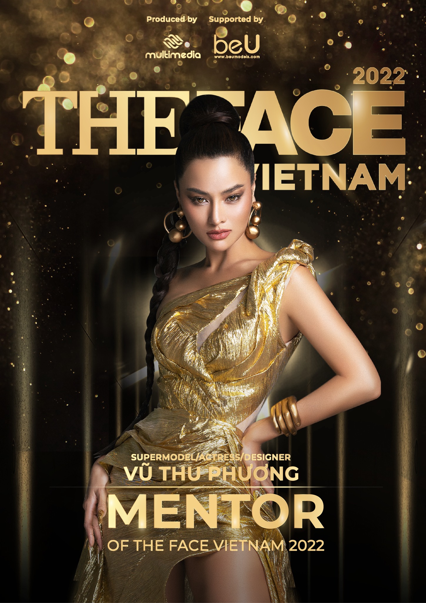 Siêu mẫu Vũ Thu Phương: Tôi có thân hình của siêu mẫu, trí tuệ của hoa hậu, chỉ thiếu vương miện Siêu mẫu Vũ Thu Phương: Tôi có thân hình của siêu mẫu, trí tuệ của hoa hậu, chỉ thiếu vương miện