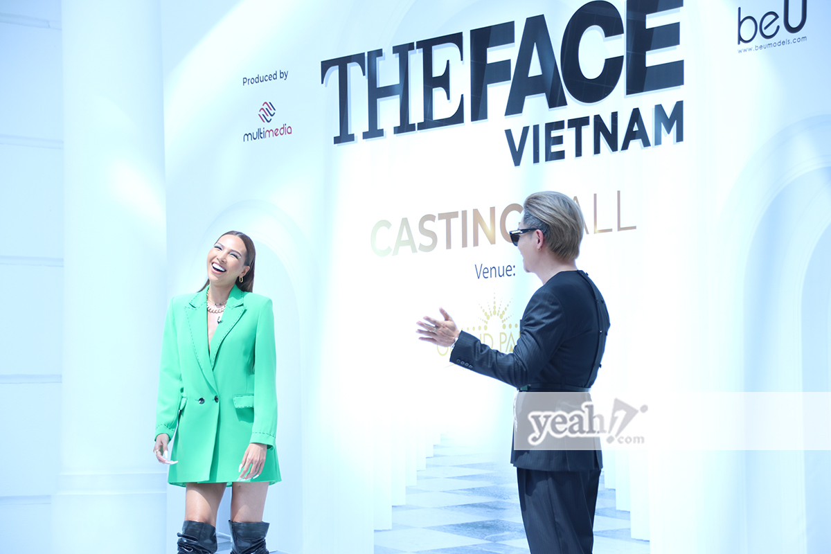 Anh Thư mang theo bé heo lên thảm đỏ, Vũ Thu Phương đòi chặt đẹp tại The Face Vietnam 2022