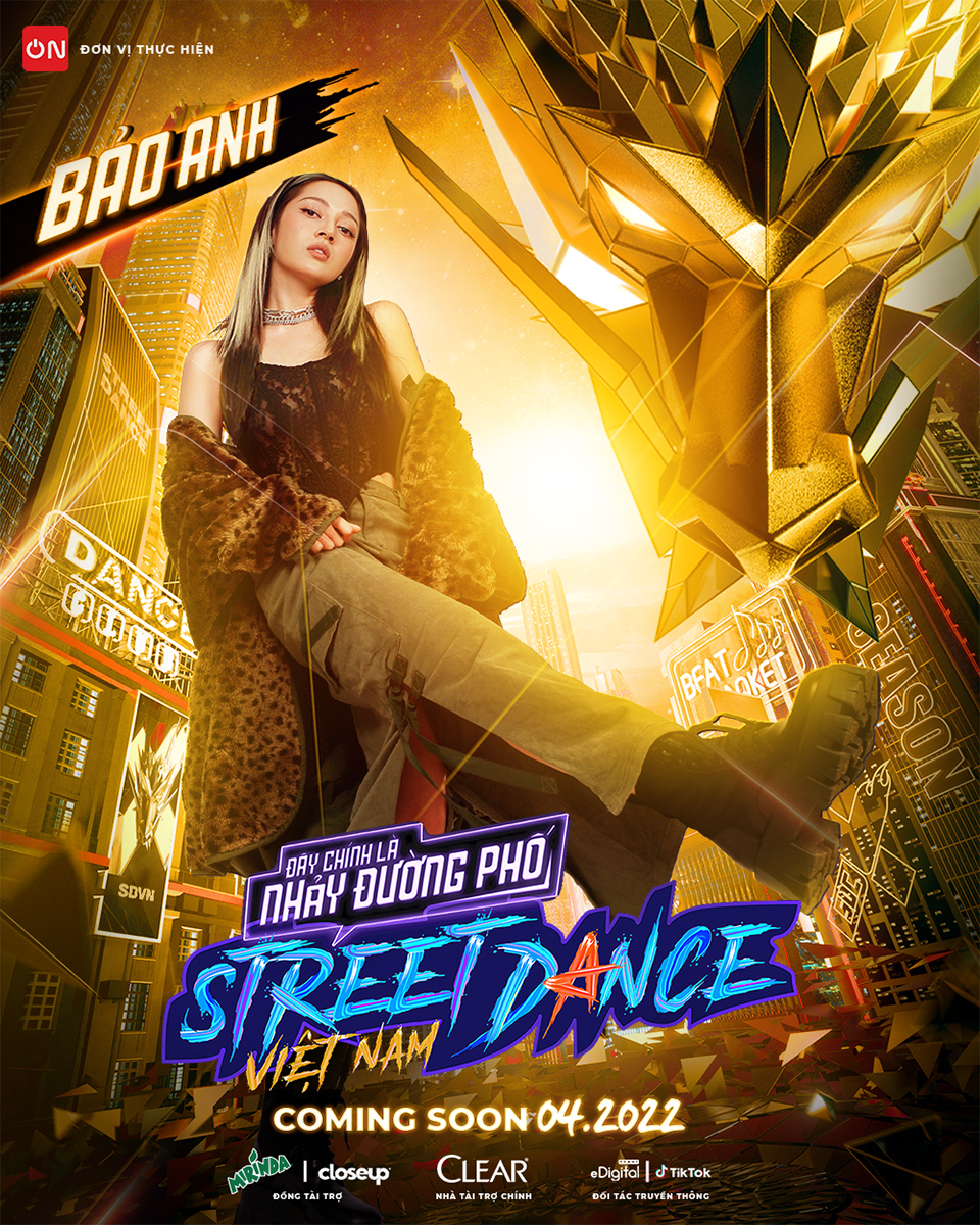 Vốn là ca sĩ quen hát nhạc ballad, Bảo Anh bất ngờ trở thành Đội trưởng trong Street Dance Việt Nam