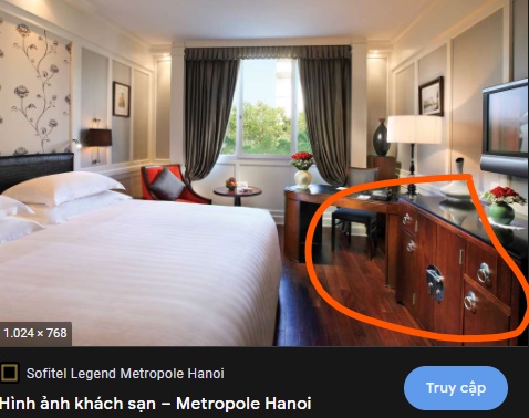 ... đều tương đồng với lối bài trí và nội thất trong khách sạn Sofitel Legend Metropole Hanoi Hotel 