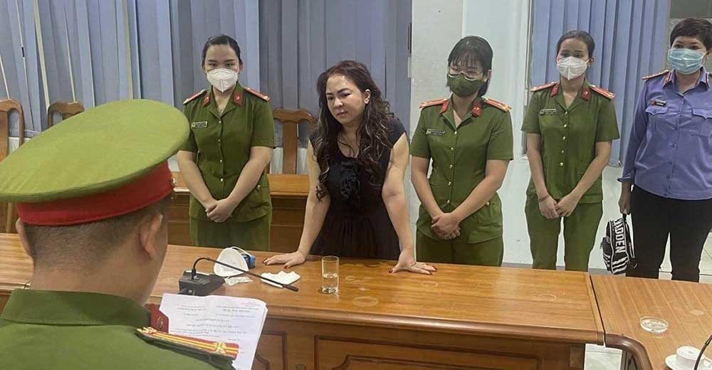 Hot lại phát ngôn gây sốc đòi tự thiêu của bà Phương Hằng giữa lúc bị khởi tố, bắt tạm giam