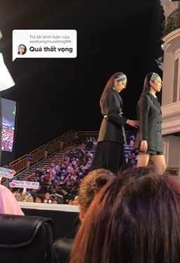 Netizen bắt trọn khoảnh khắc Nam Em trình diễn, thế nào mà bị chê thiếu chuyên nghiệp và nghiêm túc tại Miss World Vietnam?