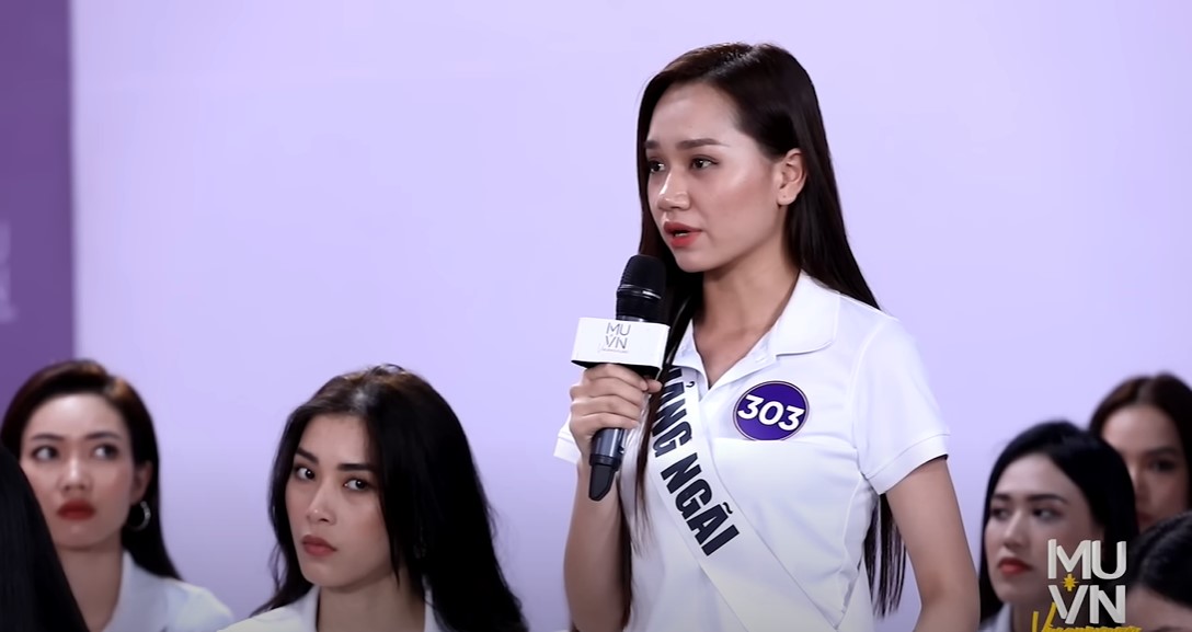 Hương Giang gây tranh cãi vì phát ngôn so sánh Hoa hậu với tù nhân