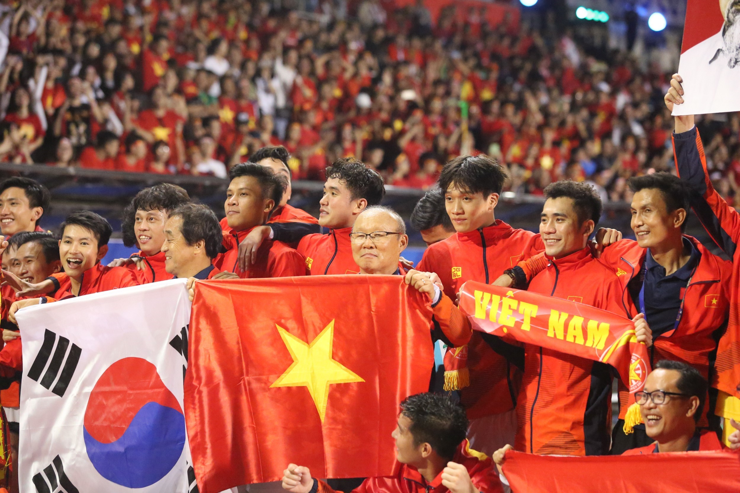 HLV Park Hang Seo: Món quà chia tay rực rỡ cùng U23 Việt Nam và giấc mơ giành lại ngôi vương AFF Cup