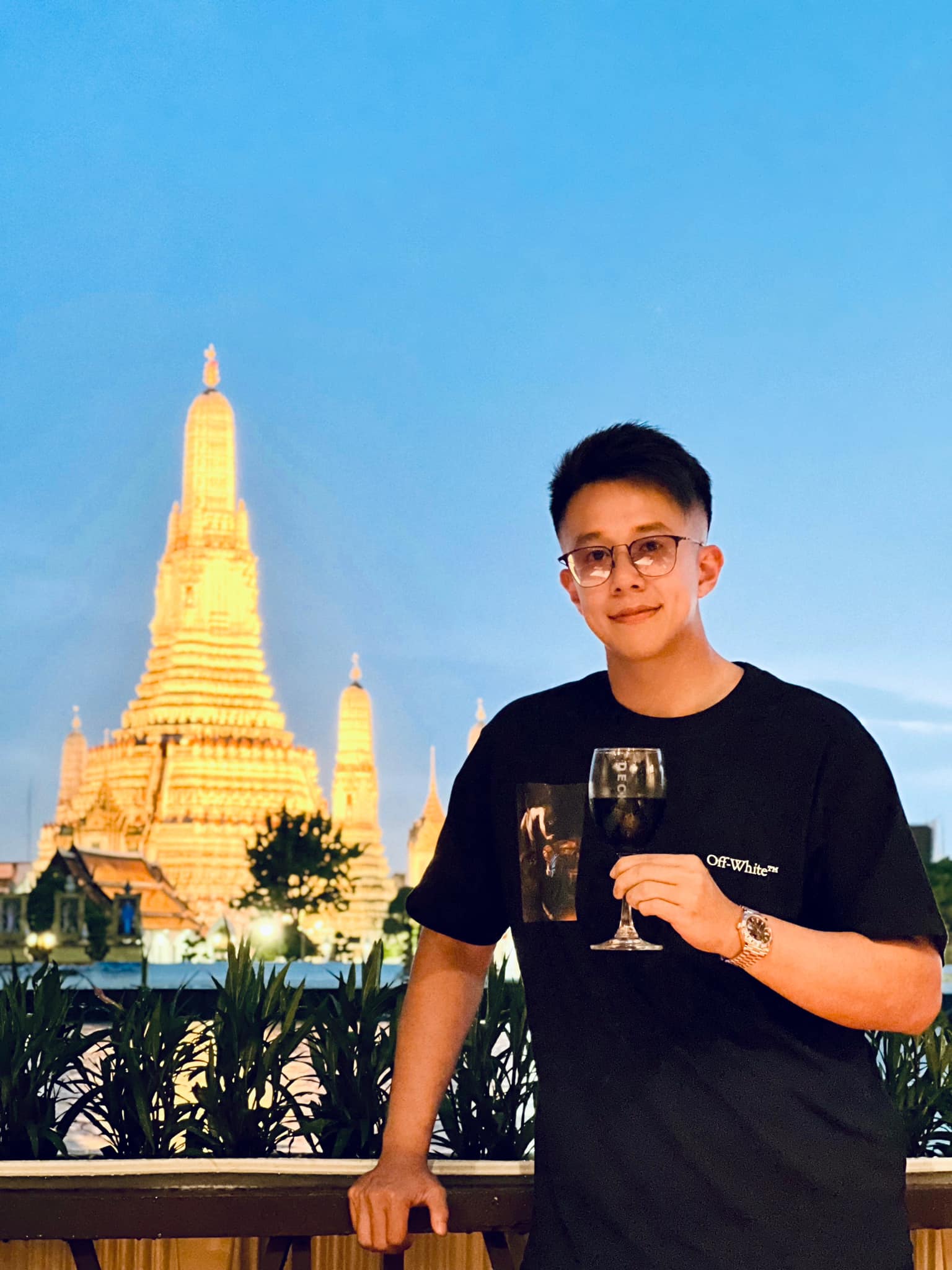 Matt Liu cực kỳ điển trai xuất hiện ở Thái