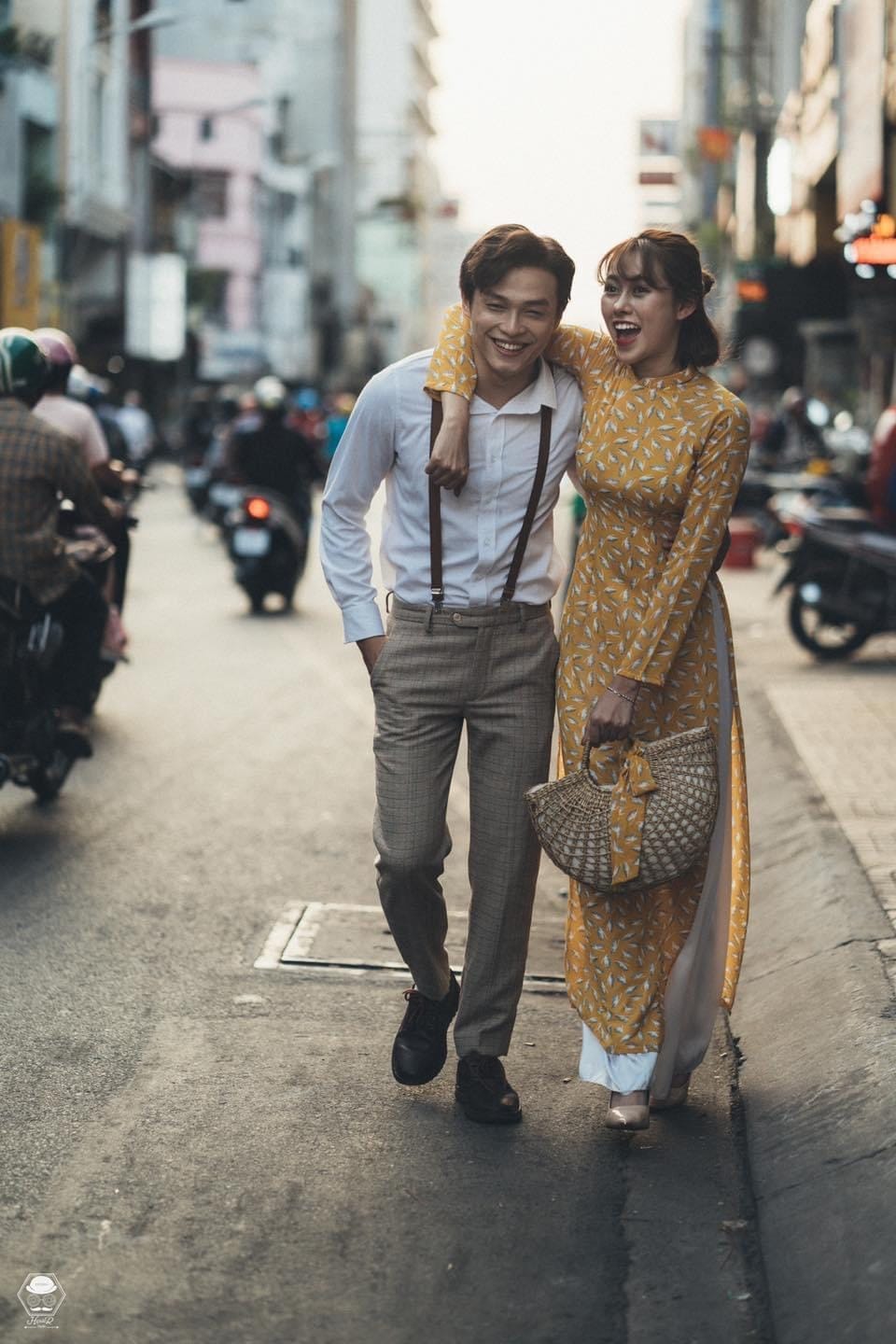 Tiktoker Việt Phương Thoa đú trend hóa cô dâu, netizen đồng loạt réo tên Chí Thành vào vai chú rể - ảnh 9