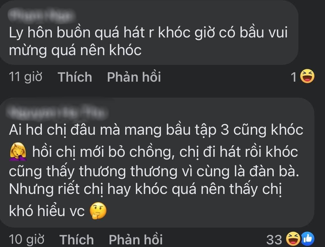 Phạm Quỳnh Anh vừa khóc vừa thông báo dừng ca hát tập trung làm mẹ, netizen mỉa mai