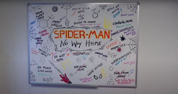 Tựa phim Spider-Man: No Way Home chính thức được công bố.