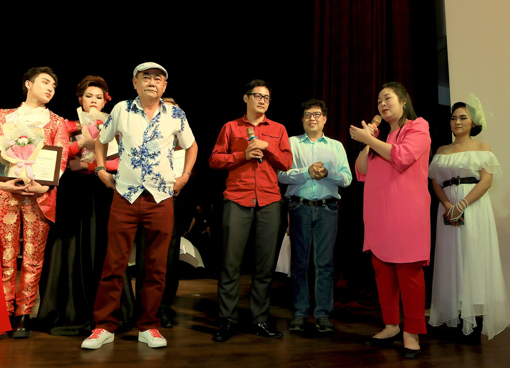 Học trò NSND Hồng Vân làm mới vở kịch 'Romeo & Juliet' - ảnh 2