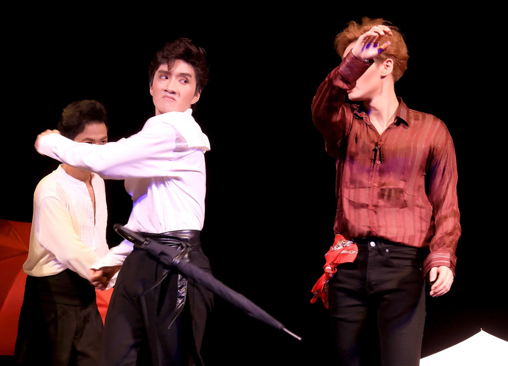 Học trò NSND Hồng Vân làm mới vở kịch 'Romeo & Juliet' - ảnh 4
