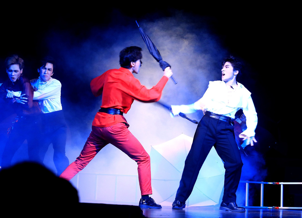 Học trò NSND Hồng Vân làm mới vở kịch 'Romeo & Juliet' - ảnh 5