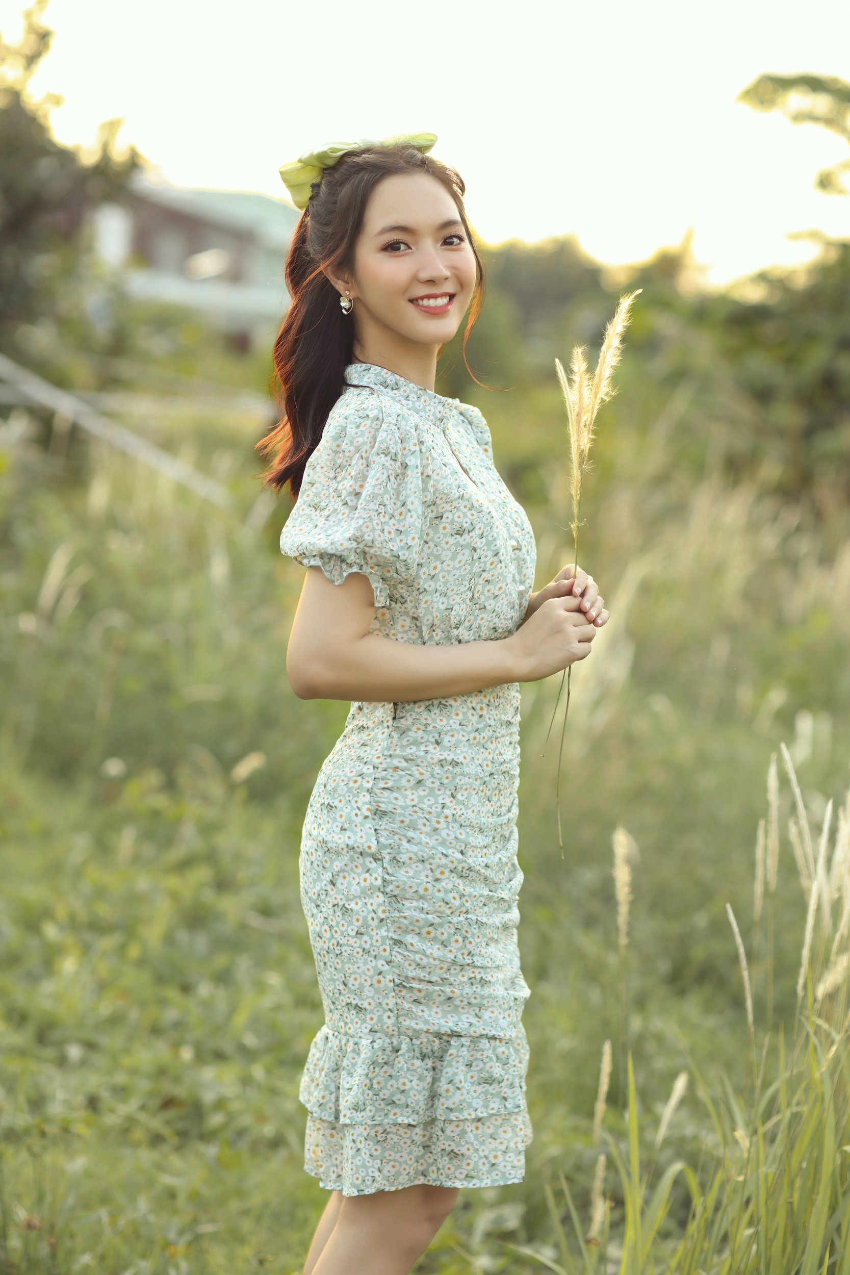 Jang Mi hóa ‘tiên nữ mùa hè’ trong bộ ảnh mới - ảnh 5