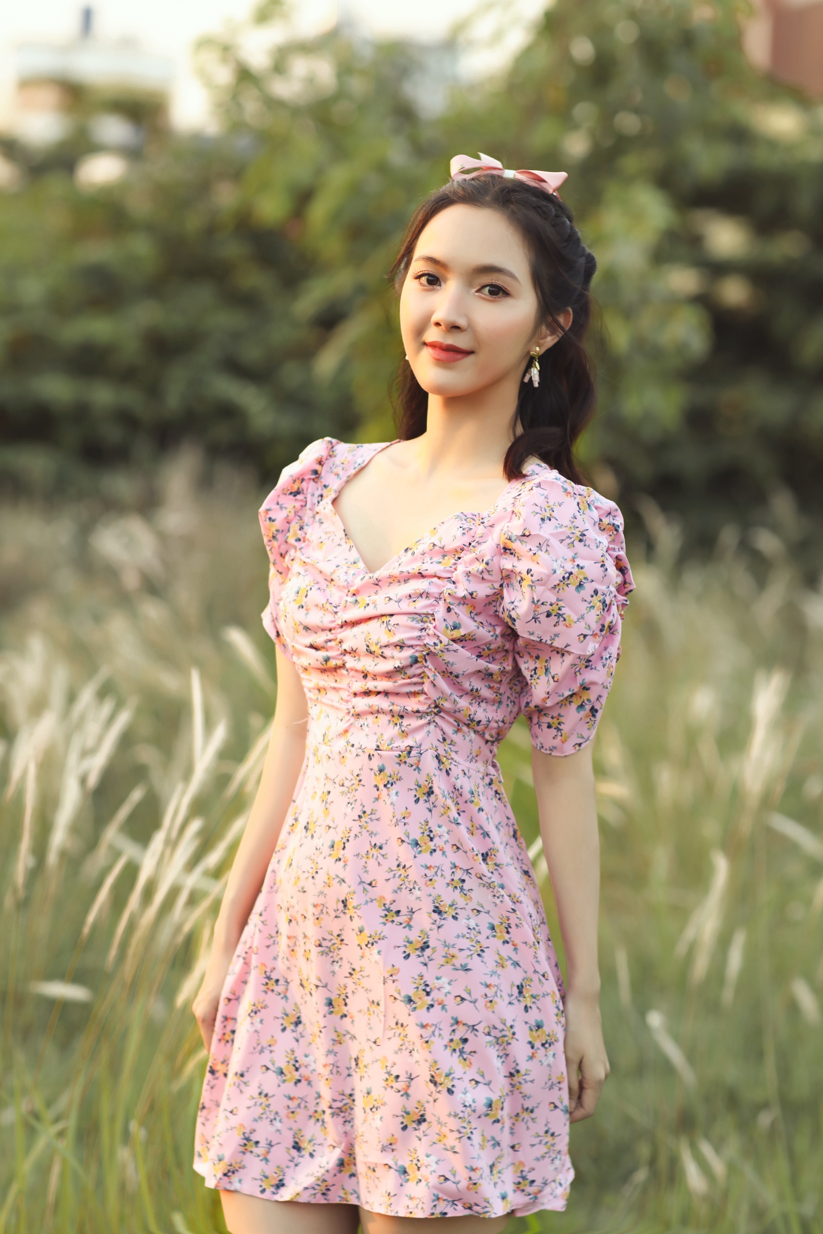Jang Mi hóa ‘tiên nữ mùa hè’ trong bộ ảnh mới
