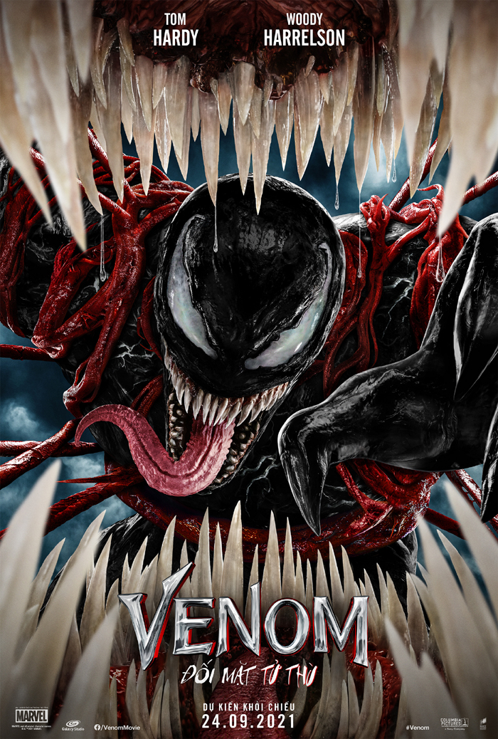 Poster phim Venom: Let There Be Carnage.