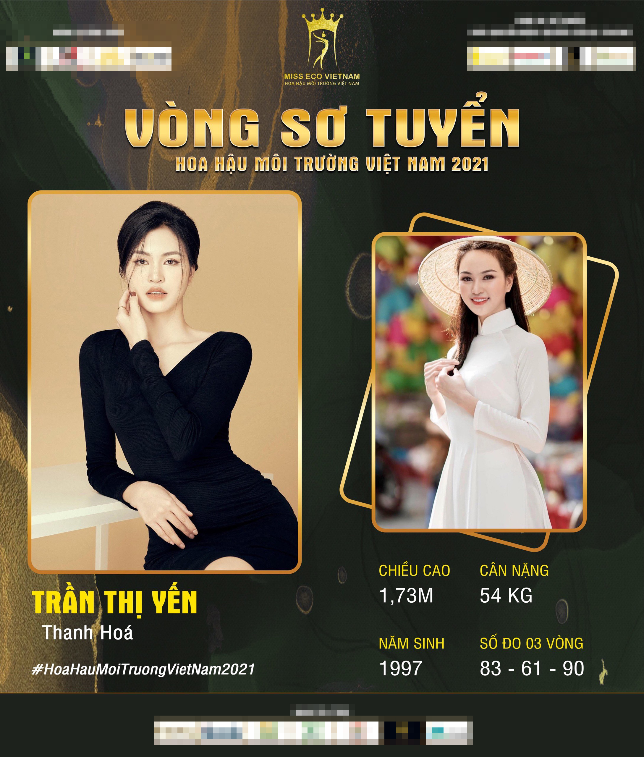 Hoa hậu Môi Trường Việt Nam 2021: Chạm trái tim, nâng nhận thức về môi trường