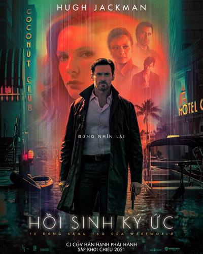 Hugh Jackman lần theo dấu vết ký ức trong trailer mới toanh của 'Reminiscence': Mới lạ và bí ẩn không kém 'Inception' năm nào - ảnh 1