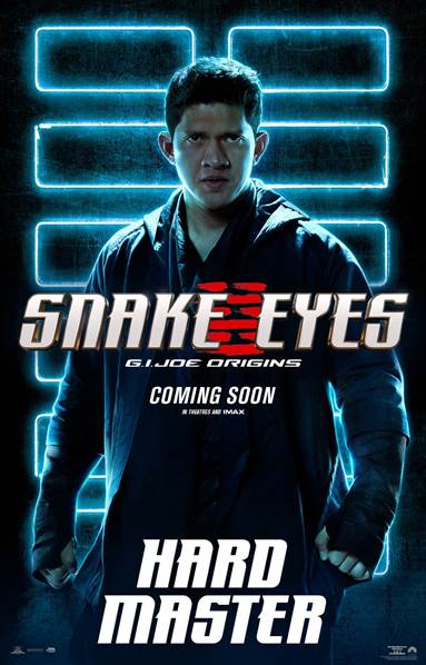 Bom tấn hành động Snakes Eyes: G.I.Joe Origins hé lộ tạo hình nhân vật của trai đẹp Henry Golding và dàn ninja cực ngầu