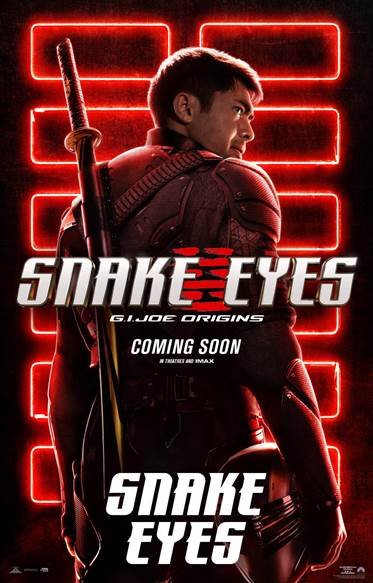 Bom tấn hành động Snakes Eyes: G.I.Joe Origins hé lộ tạo hình nhân vật của trai đẹp Henry Golding và dàn ninja cực ngầu Bom tấn hành động 'Snakes Eyes: G.I.Joe Origins' hé lộ tạo hình nhân vật của 'trai đẹp' Henry Golding và dàn ninja cực ngầu - ảnh 1