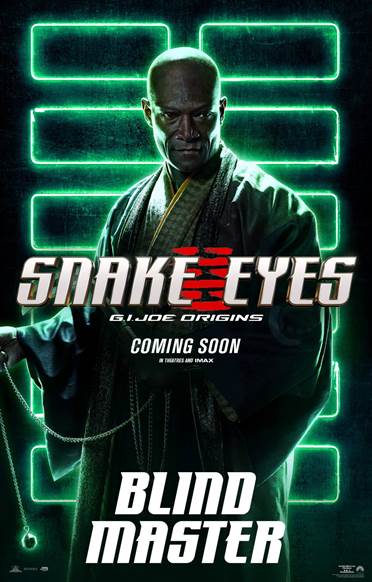 Bom tấn hành động Snakes Eyes: G.I.Joe Origins hé lộ tạo hình nhân vật của trai đẹp Henry Golding và dàn ninja cực ngầu Bom tấn hành động 'Snakes Eyes: G.I.Joe Origins' hé lộ tạo hình nhân vật của 'trai đẹp' Henry Golding và dàn ninja cực ngầu - ảnh 5