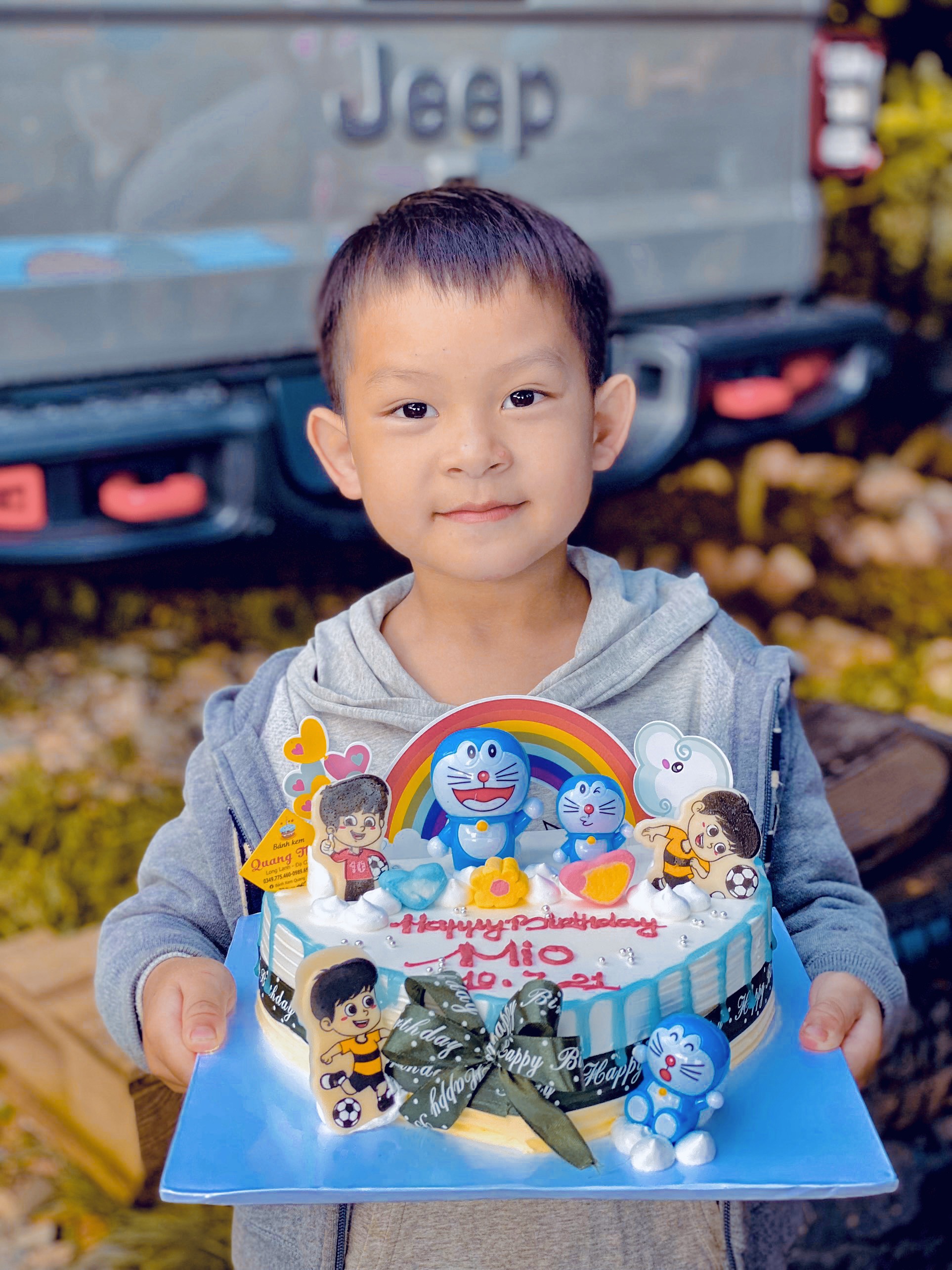 Lý Hải – Minh Hà tổ chức sinh nhật giản dị cho con trai út tại Đà Lạt - ảnh 2