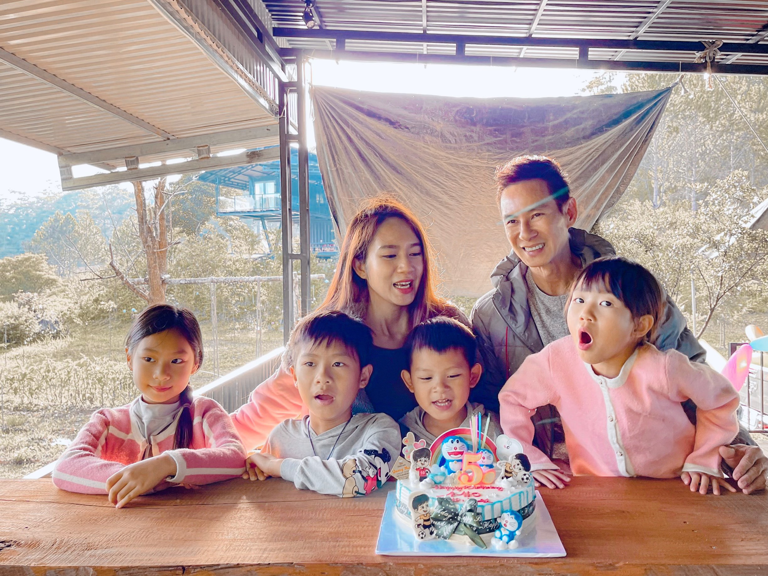 Lý Hải – Minh Hà tổ chức sinh nhật giản dị cho con trai út tại Đà Lạt - ảnh 4